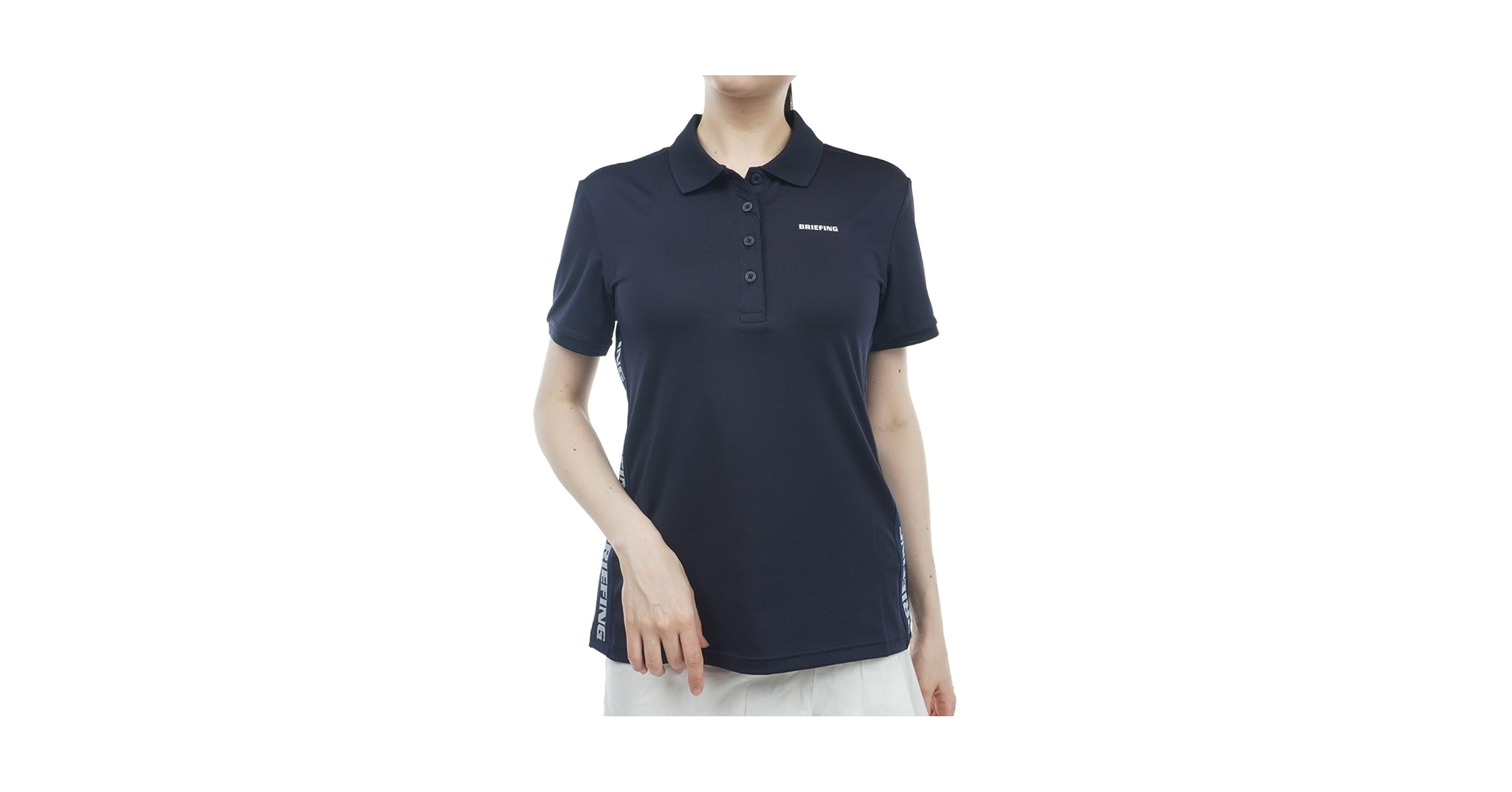 【新品】ブリーフィング／ポロシャツ／Ｓサイズ BRIEFING GOLF ブリーフィング バイカラー半袖ポロシャツ : GDO